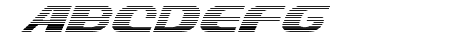 Xcelsion Gradient Italic 