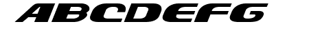 Xcelsion Expanded Italic 