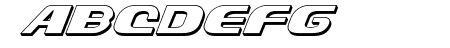 Xcelsion Deep 3D Italic I
