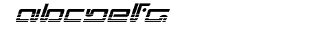 Xephyr Halftone Italic
