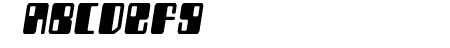 Zyborgs Semi-Italic
