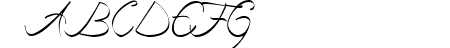 curve font
