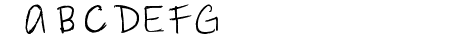 Joshua Senapelo Font