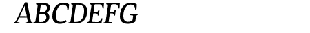 Chucaratext-Italic