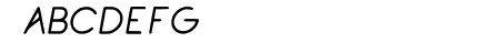 RecinosScript Italic Regu