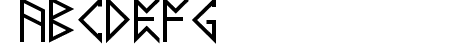 Latin Runes v.2.0 Regular