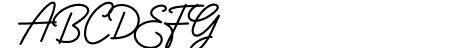 Rossela Signature Font De