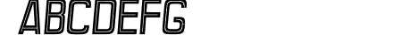 Perforama-Italic