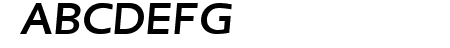 Frederic Bold Italic