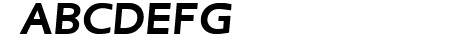 Frederic Black Italic
