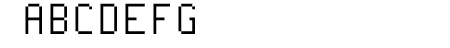 bitfont