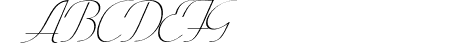 Conture Script PERSONAL U