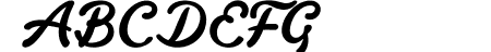 Fondy Script PERSONAL USE