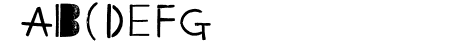 Ethnic ABC Regular