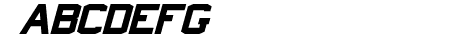 Norfolk Bold Italic
