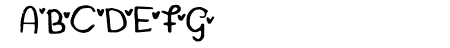 MiniHeartFont