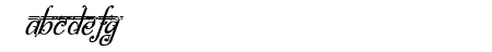 bitling Sravi Italic