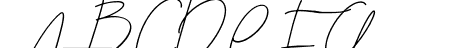 Blenheim Signature
