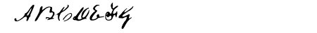 ALincolnFont Medium