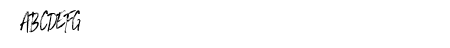 Blombanc Script Personal 