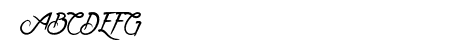 Clarraph Script Personal 