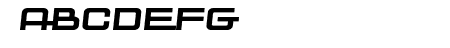 Kwajong Italic