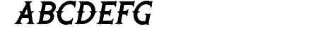 Rooters Italic