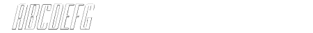 BRANCHE Outline Italic