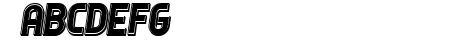 Answer 3D Filled Italic