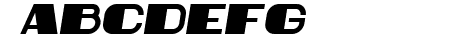 Bigger Book Italic