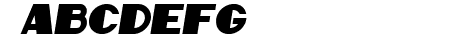 Intransitive Italic