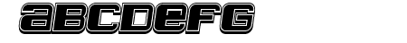 Leprosy 3D Filled Italic
