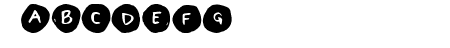 Letters in Circles Book R