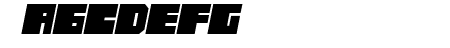 Russiano Thin Italic