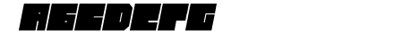 Russiano Italic