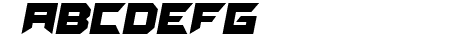 Suggested Italic