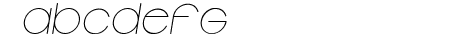 Typolino Italic