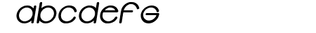 Typolino ExtraBold Italic