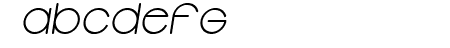 Typolino Bold Italic