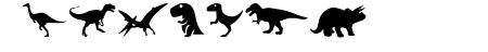 Dinosaur Icons