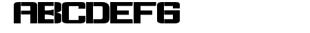 Fonderian-BlackStencil Bl