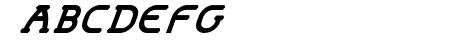 MastumBoldItalic