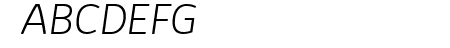 Kabrio-ExtraLightItalic