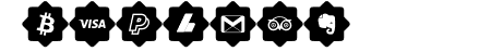 font 120 icons
