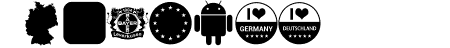 Font Color Germany
