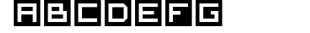 Cube Font  Regular
