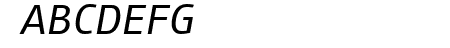 AugustSansReduced-Italic
