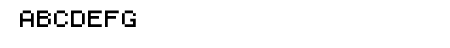 AerxFont