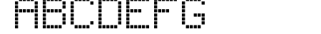 Small LCD Sign Regular