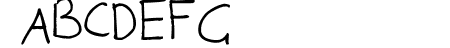 handwrited